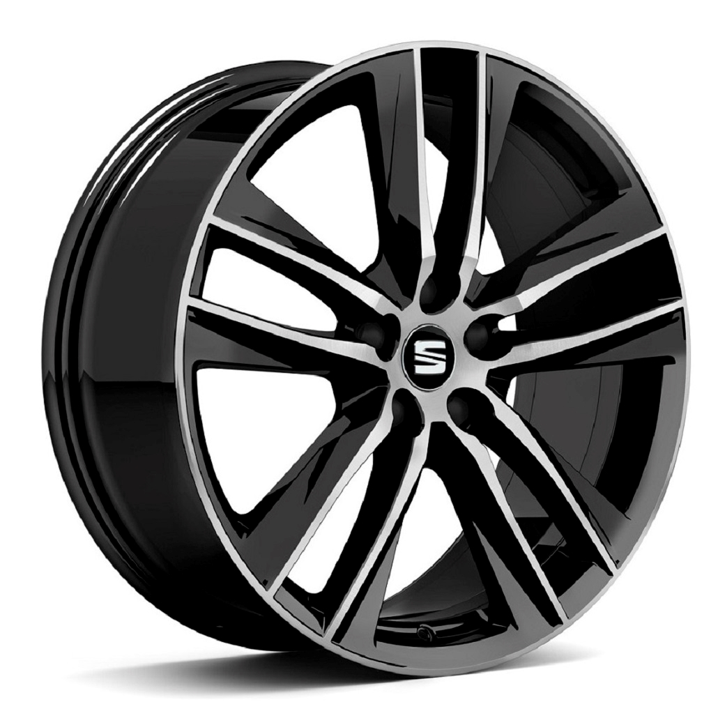 SEAT Leon 19" alufælge "Cupra 30-2" - UDGÅET