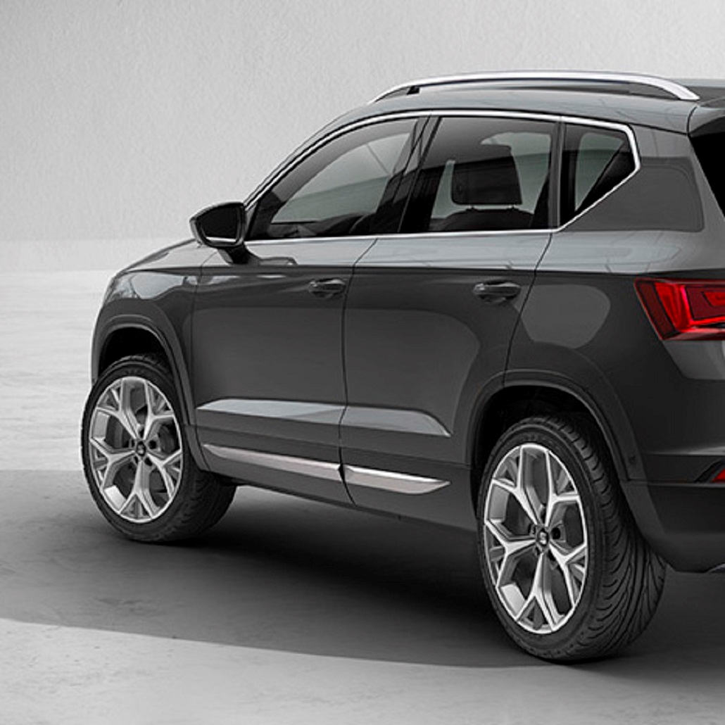 SEAT Ateca Dørsidelister