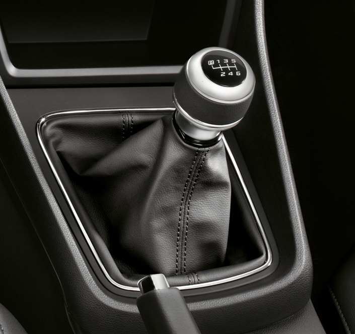 SEAT Leon Sportstourer, Leon 5D Gearknop 6-gear, Sfærisk aluminium