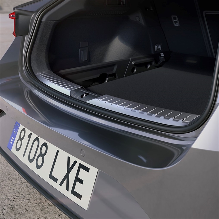 SEAT Leon 5D Læssekantbeskyttelse, rustfrit stål