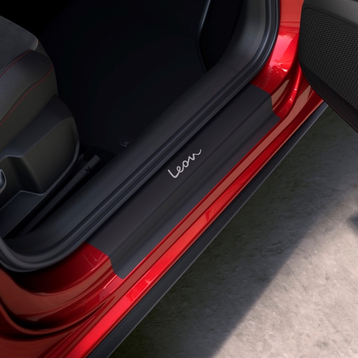 SEAT Leon Sportstourer, Leon 5D Dørtrinsbeskyttelse, folie