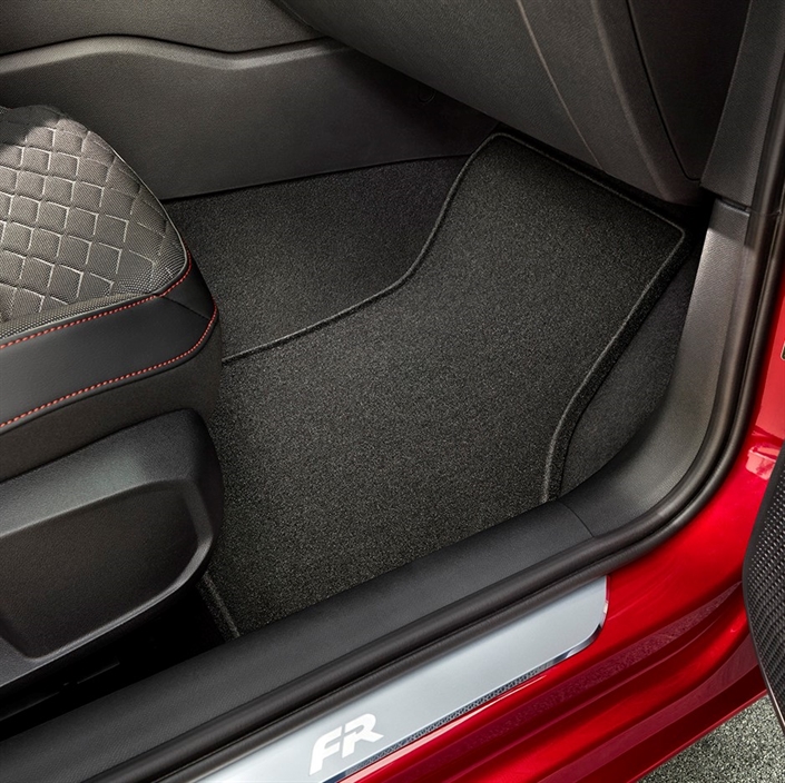 SEAT Leon Sportstourer, Leon 5D Bundmåtter, vandtætte med kant (ikke eTSI)