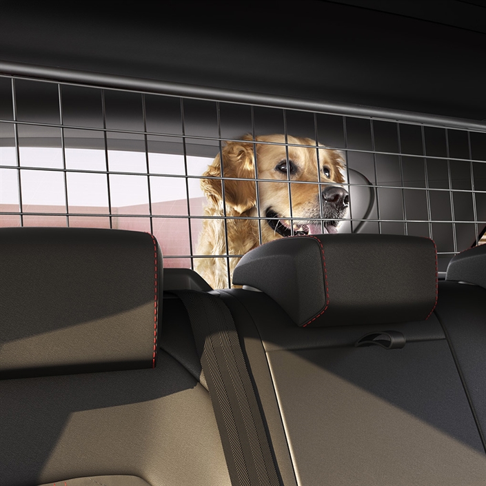 SEAT Leon Sportstourer Hundegitter i stål