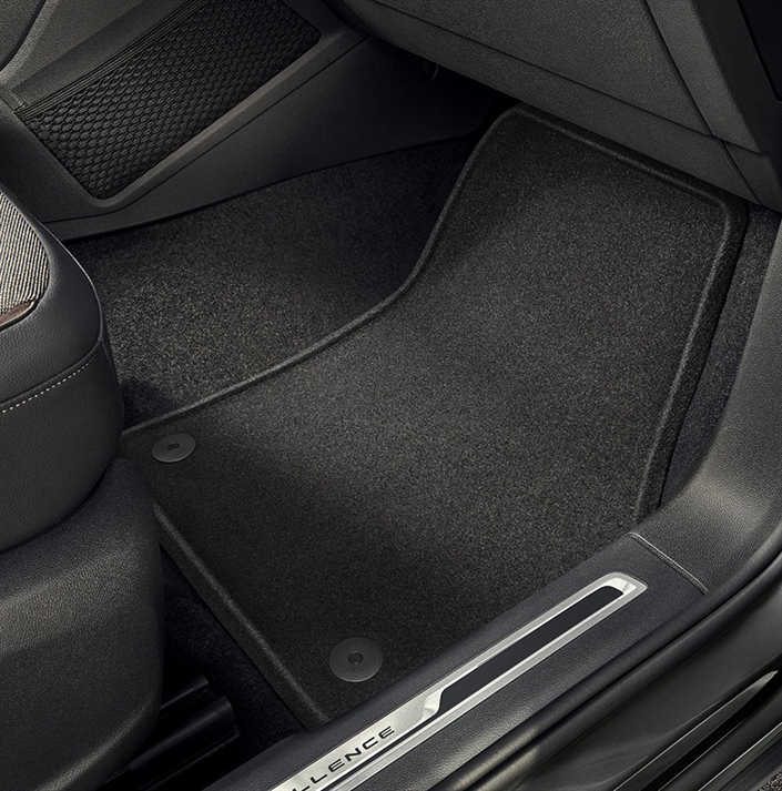 SEAT Tarraco Bundmåtter, stof med kant