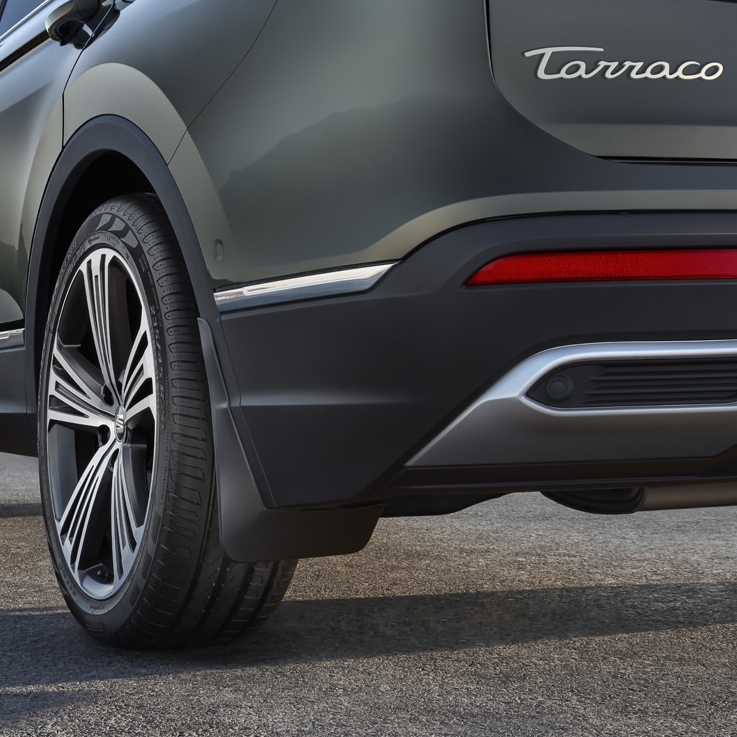 SEAT Tarraco Stænklapper, bag