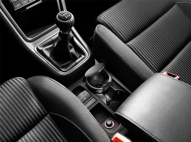 SEAT Alhambra Askebæger, midterkonsol