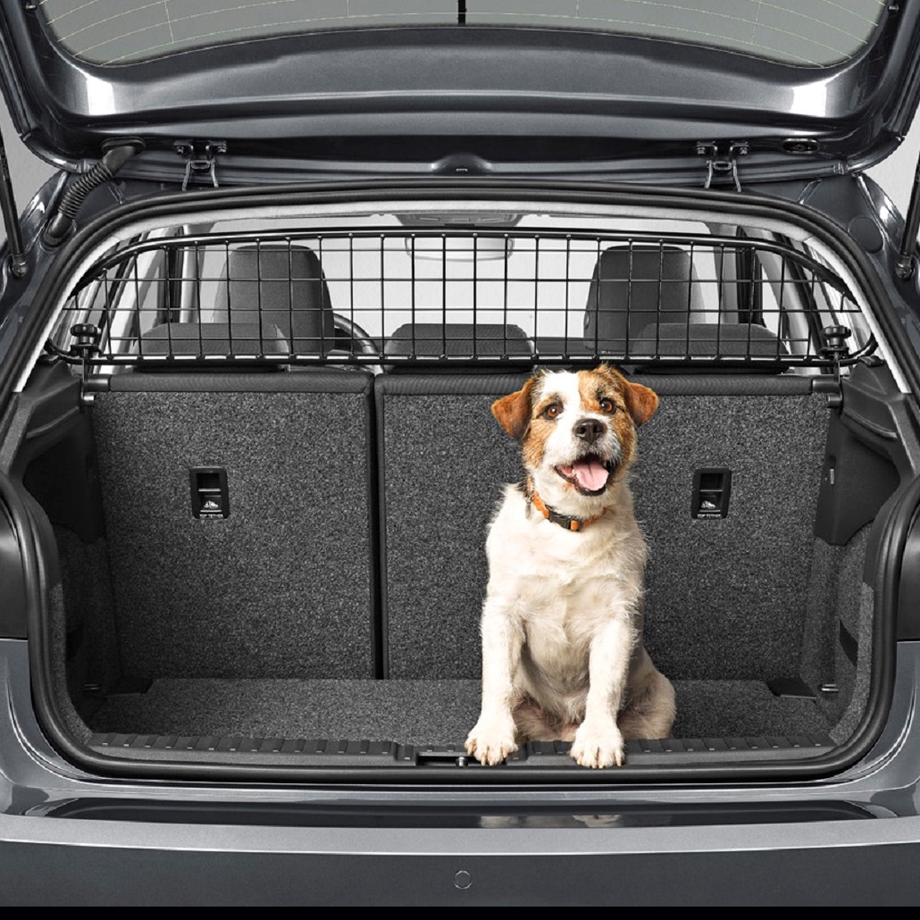 SEAT Ibiza hundegitter
