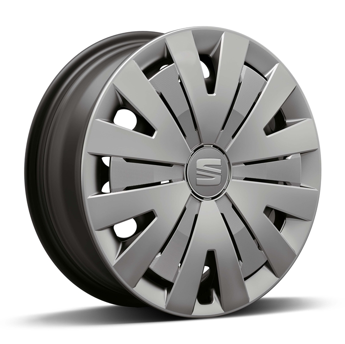 SEAT Ny Ibiza, Ibiza 15", hjulkapsler - 4 stk.