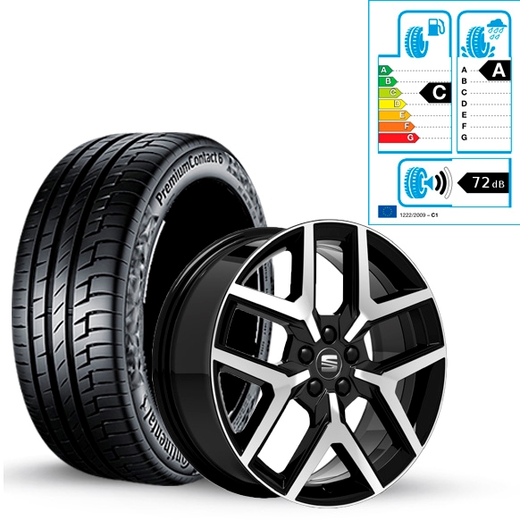 SEAT Arona 18" komplethjul "Performance 26/2" - UDGÅET
