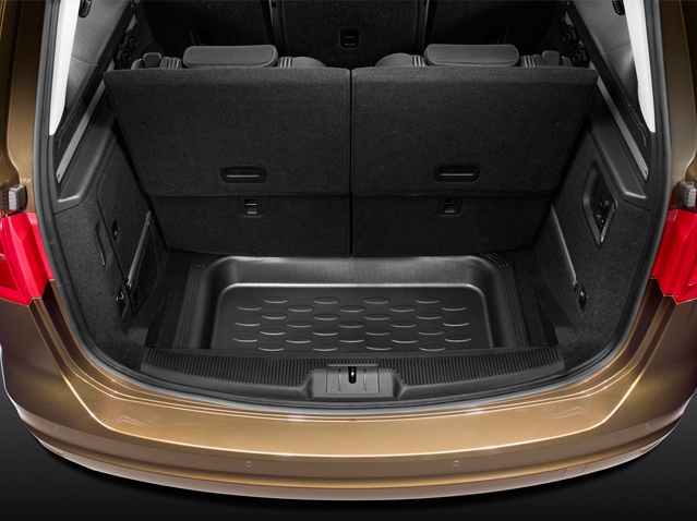 SEAT Alhambra Bagagerumsbakke, hård plast (7 sæder)