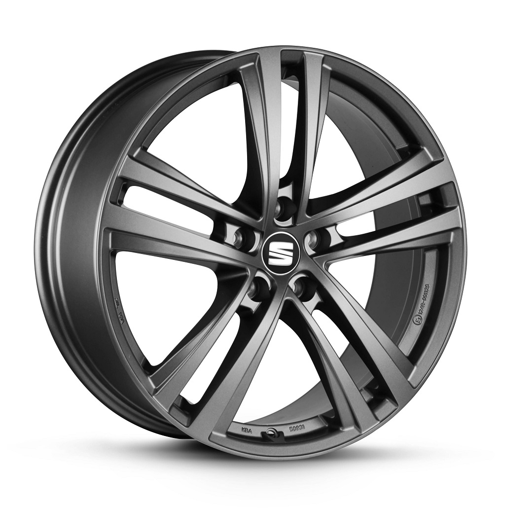 SEAT Leon 16" alufælge "Abrera Antracite" - UDGÅET