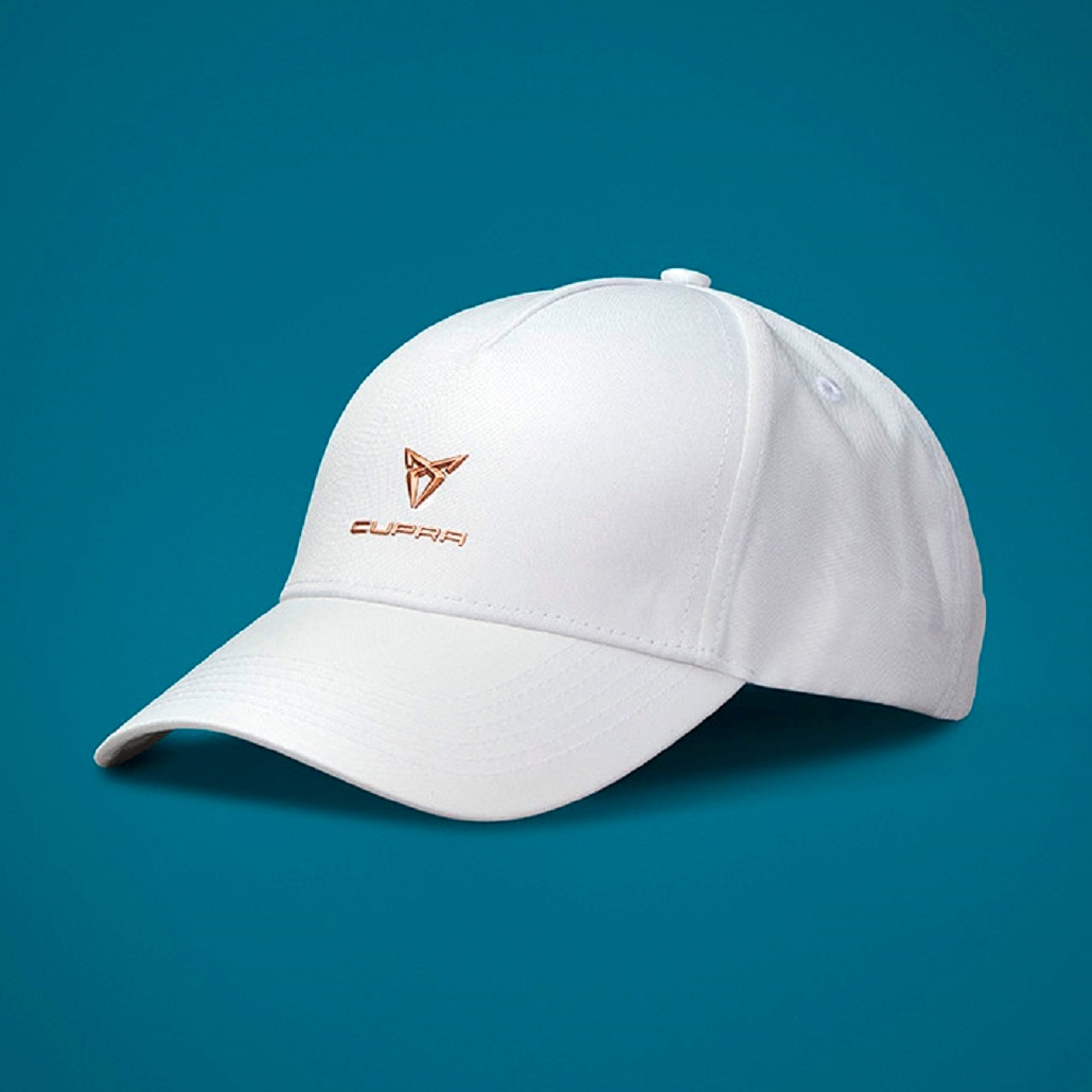 Cap Cupra, Oxygen white - UDGÅET