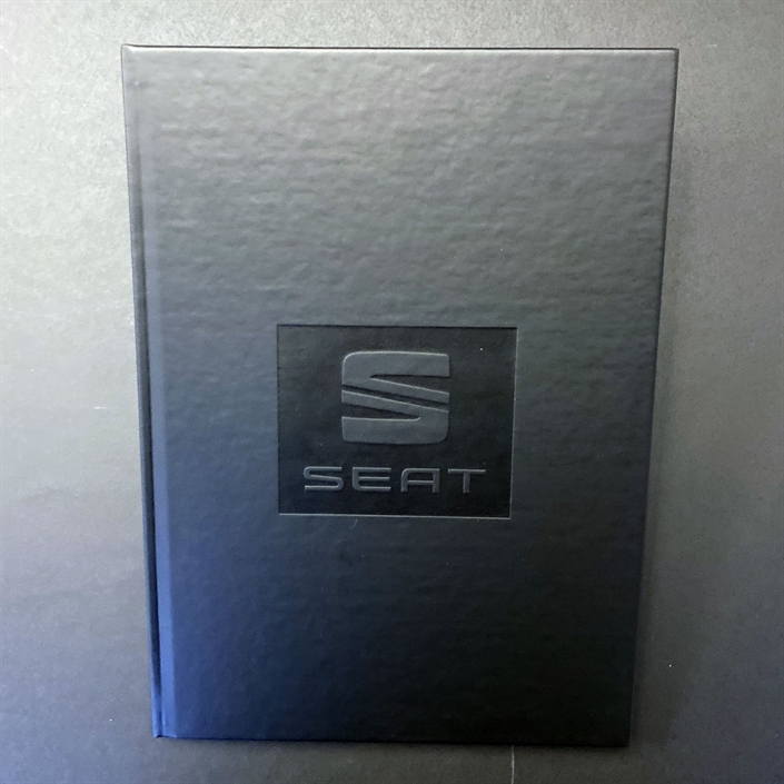 SEAT Notesbog A4