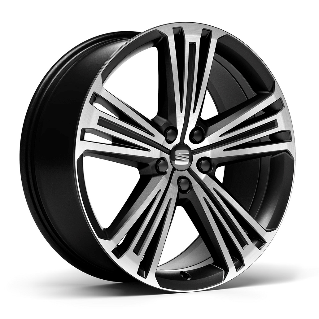 SEAT Tarraco 20" alufælge "SUPREME 37-1" - UDGÅET